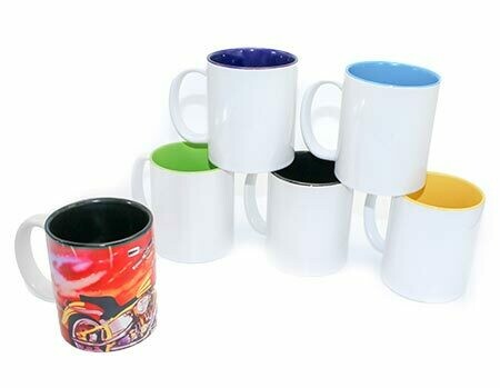 TAZAS DE COLORES