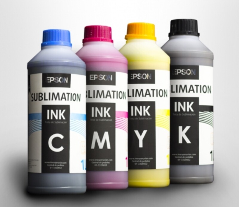 TINTAS DE SUBLIMACION