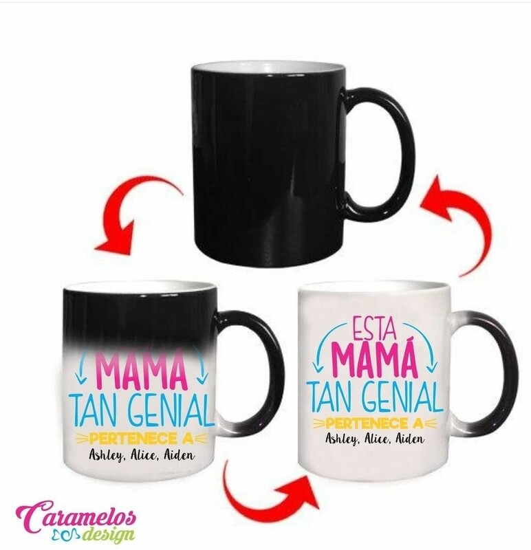 TAZAS MAGICAS sin impresion