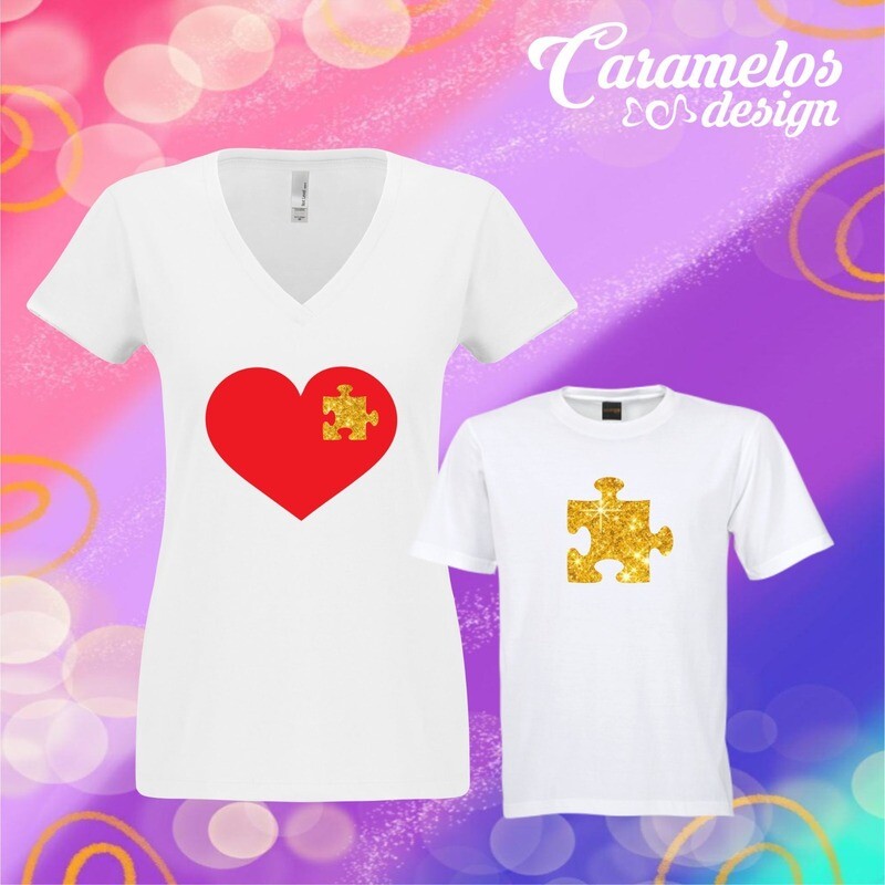 ROMPECABEZAS SHIRT GLITTER