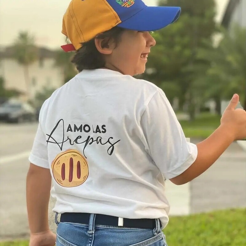 Tshirt arepas
