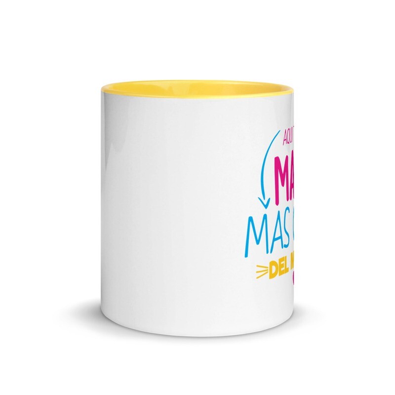 Taza color interior