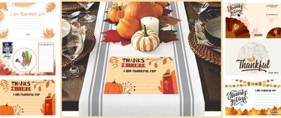 PLACEMATS THANKSGIVING