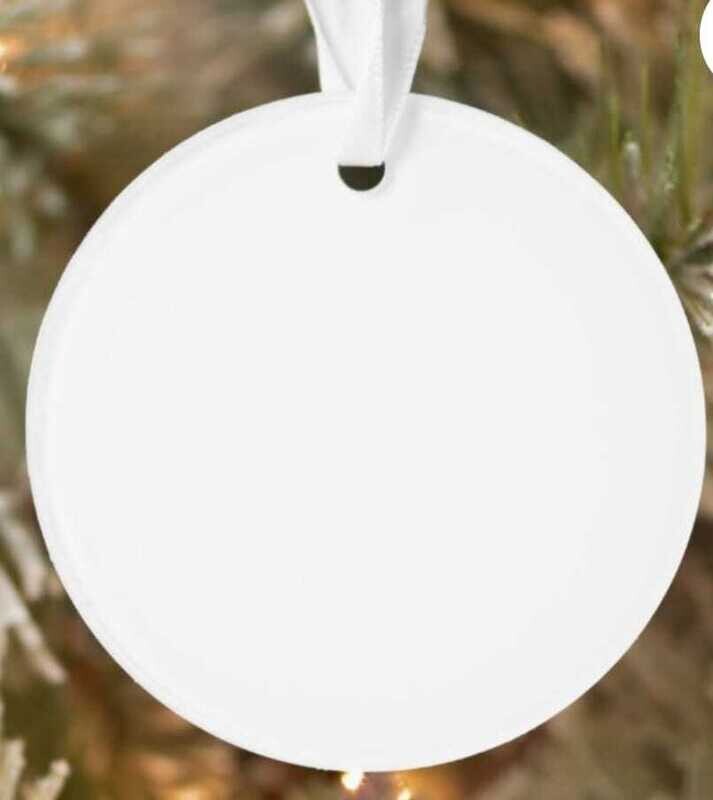 ORNAMENTO DE ARBOL PERSONALIZADO