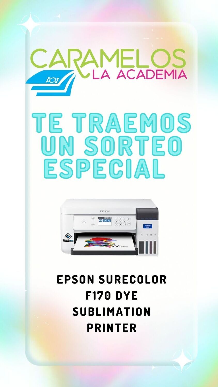 RIFA IMPRESORA DE SUBLIMACION Epson SureColor F170 Dye Sublimation Printer