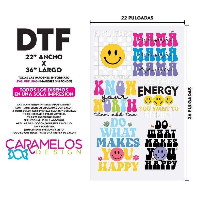 DTF Transfer / yarda SALE!!