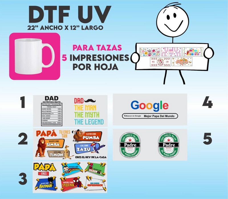 DTF UV