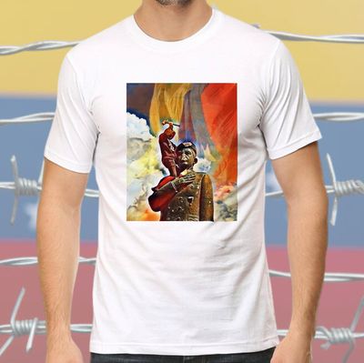 Tshirt Venezuela libre