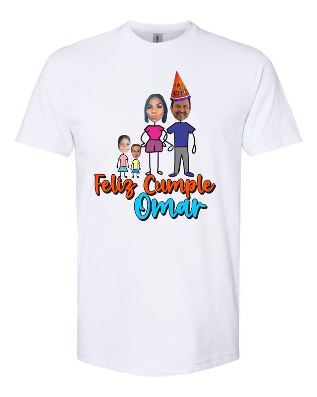 TSHIRT PERSONALIZADA 