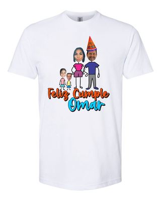 TSHIRT PERSONALIZADA 