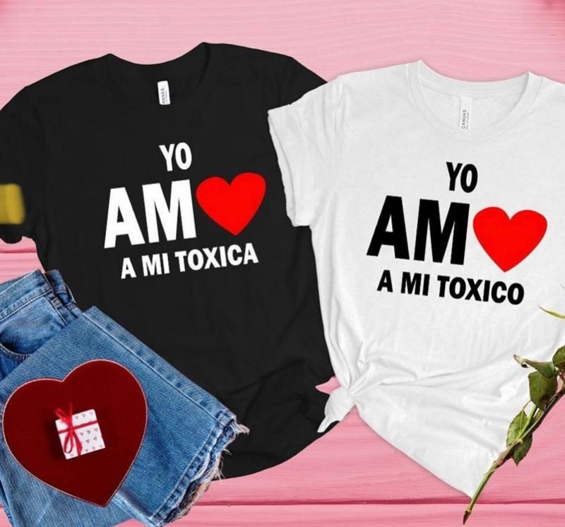 TSHIRT VALENTINE❤️❤️