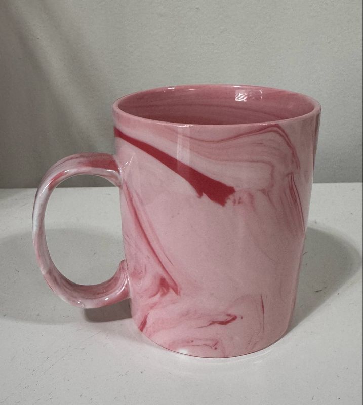 Cerámic marble mug 