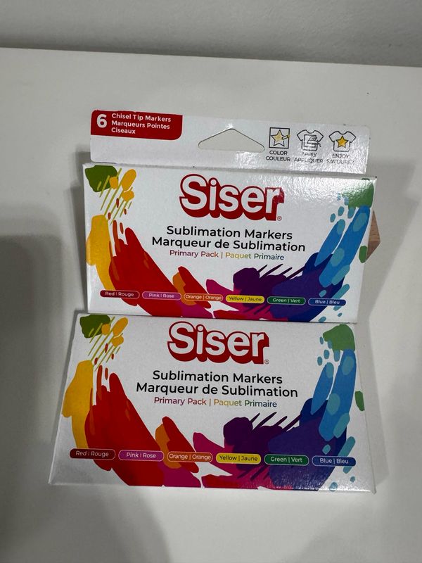 Siser marcadores de sublimación 