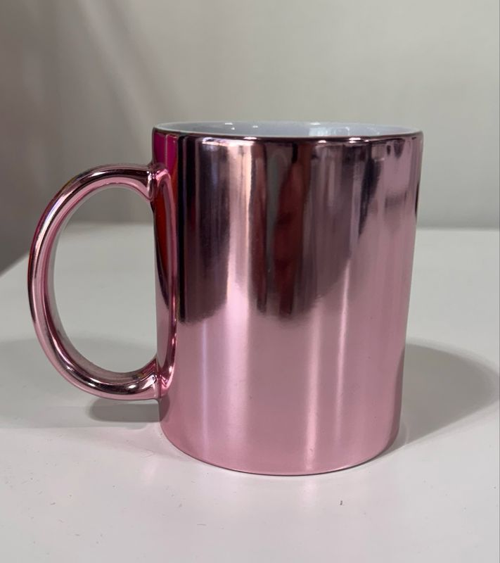 Taza metálica de sublimación 
