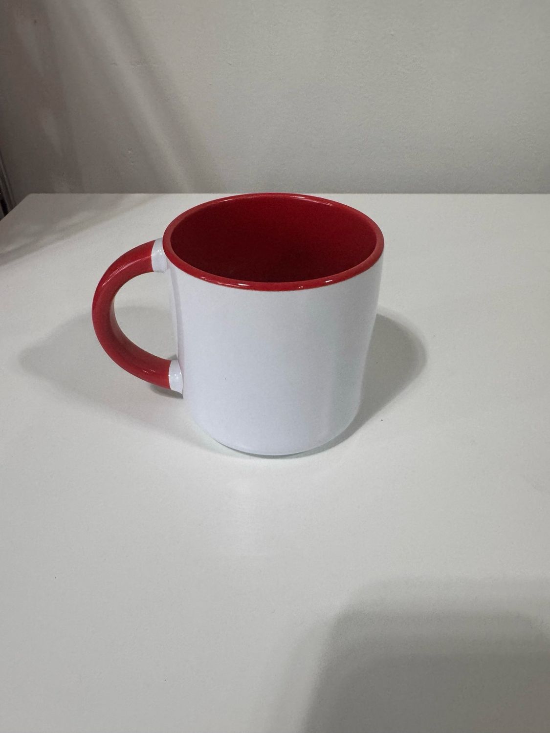 Taza de café cerámica de sublimación 