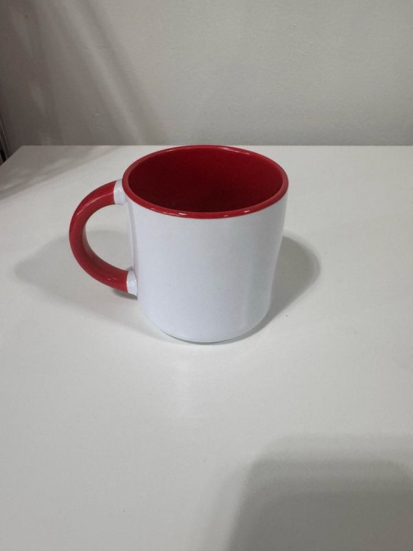 Taza de café cerámica de sublimación 