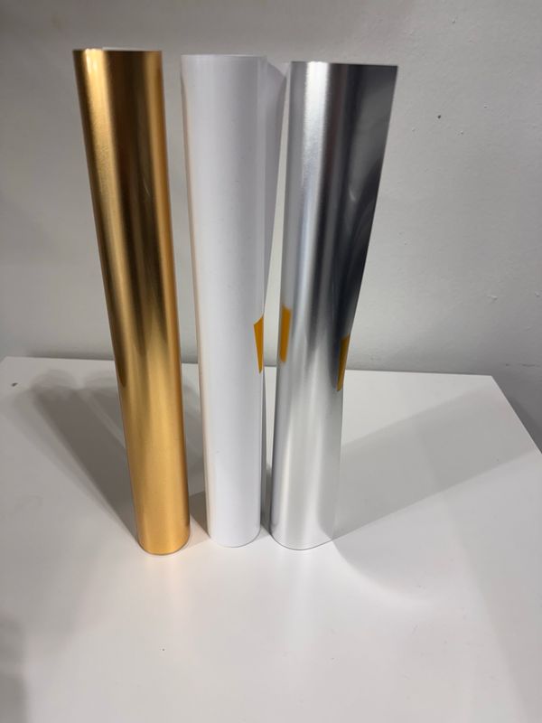 Yarda heat Transfer vinyl - puff