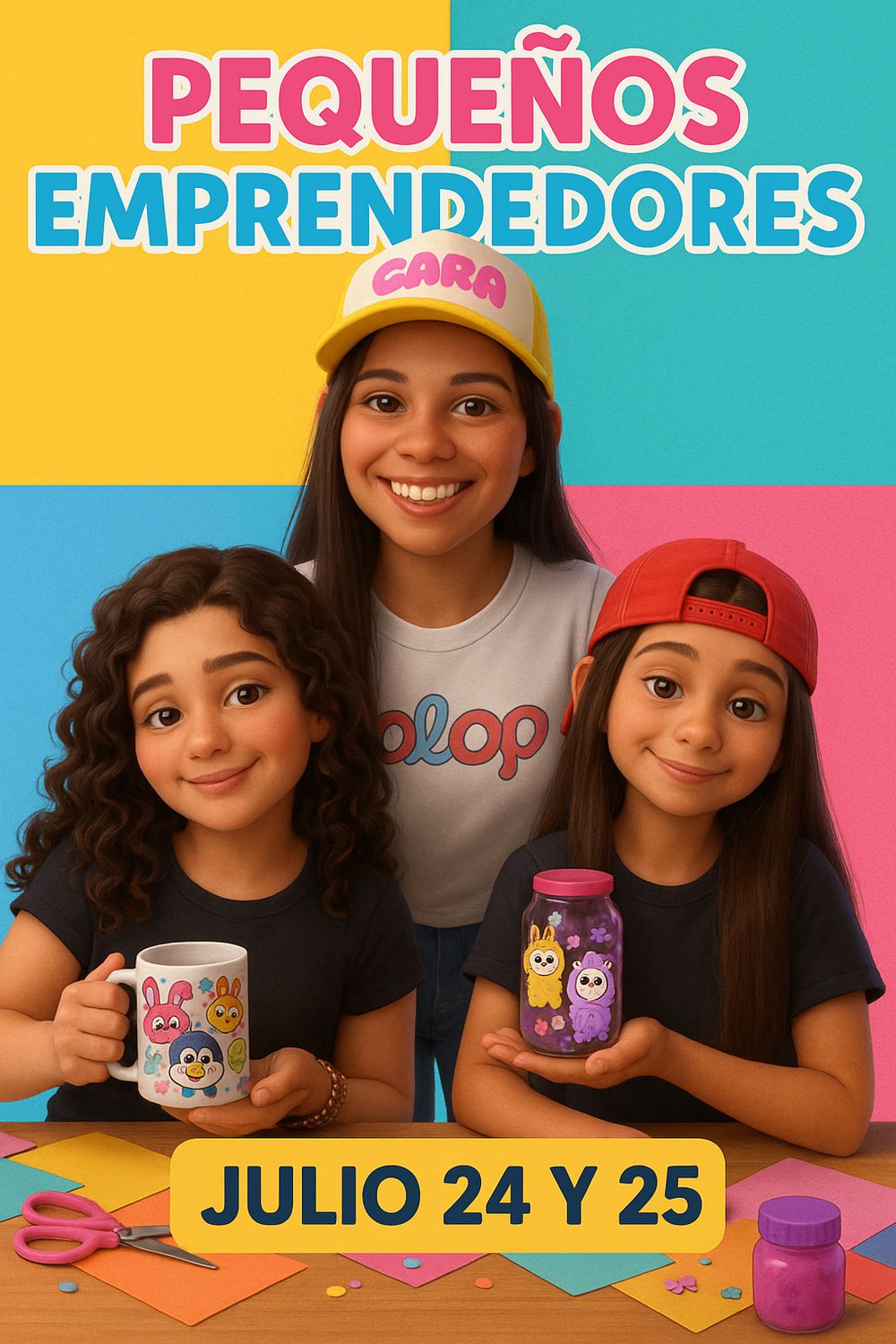 Pequeños emprendedores 2025