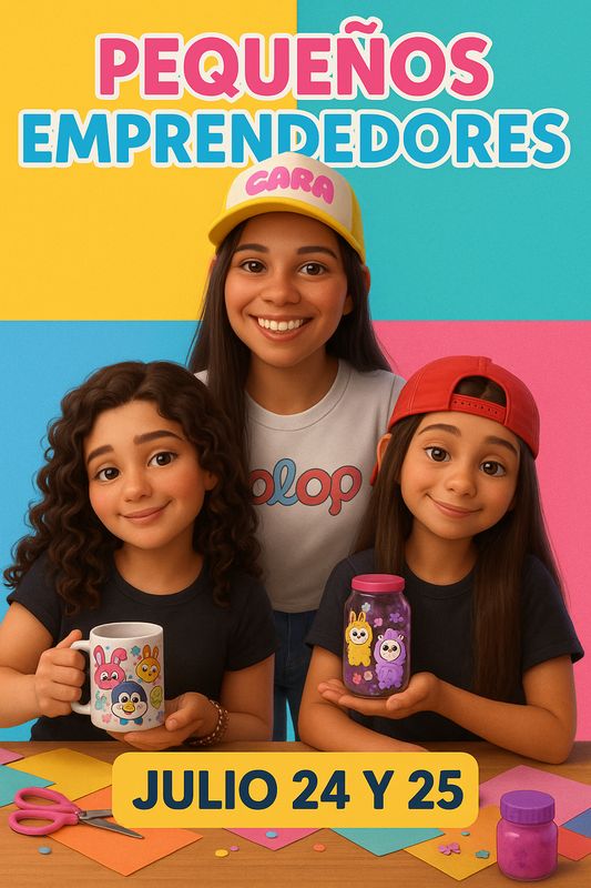 Pequeños emprendedores 2025