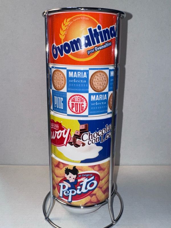Tazas apilables Venezuela