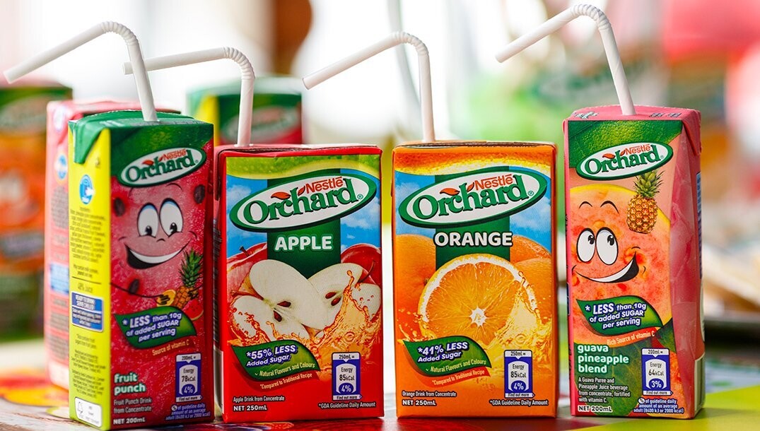 15 cases orchard