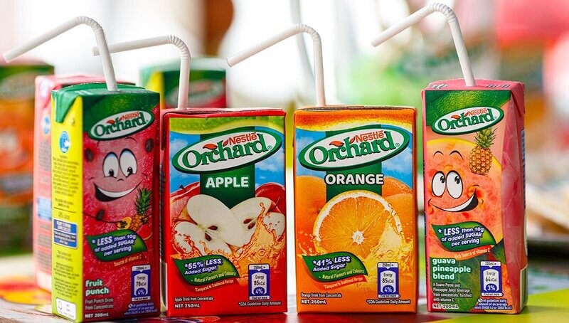 15 cases orchard