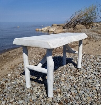 Custom live edge bench/coffee table - 36"