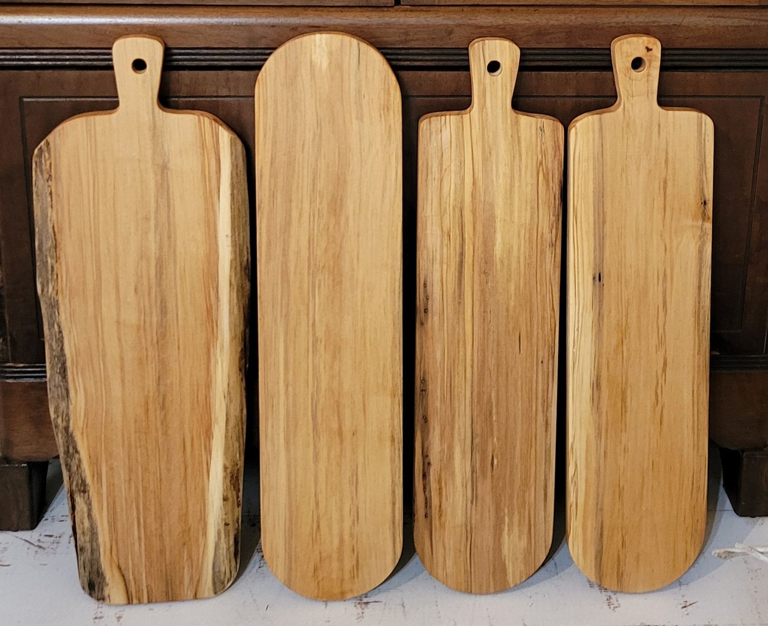 Charcuterie Boards and cheese trays of various woods, sizes, and styles (prices vary regarding wood and size)
