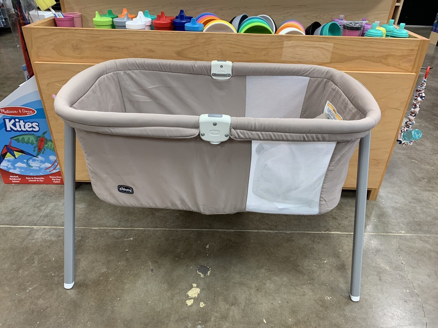 used bassinet