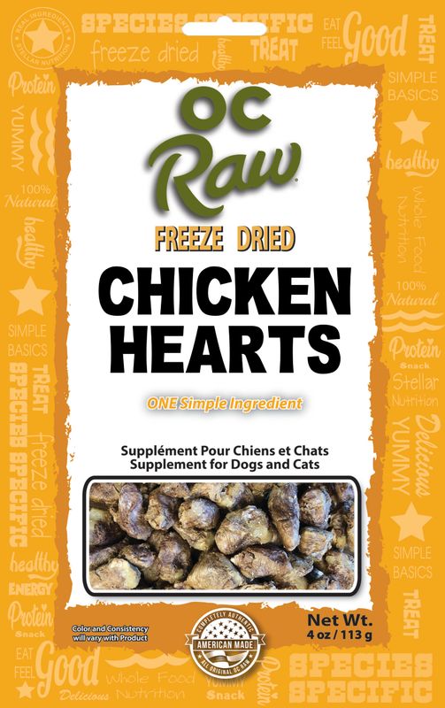 OC Raw Freeze Dried Treats