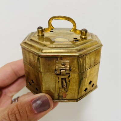 Brass Cricket Boxes