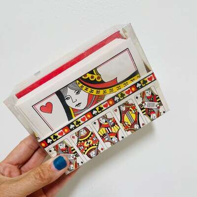 Queen of Hearts Cards