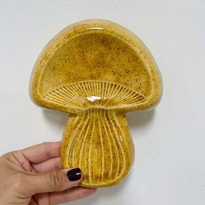 Ceramic Mushroom Spoon Rest