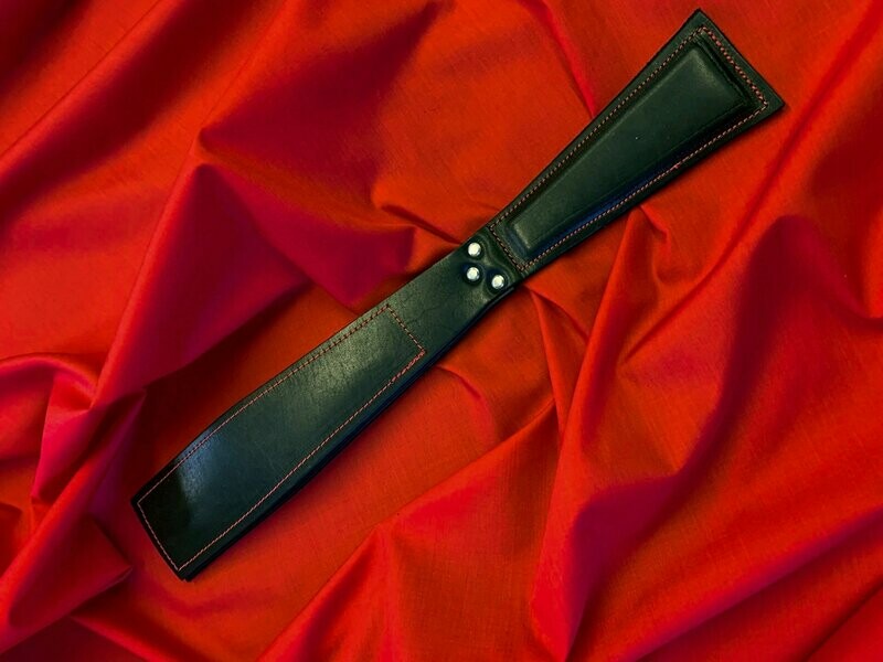 Leather Paddle