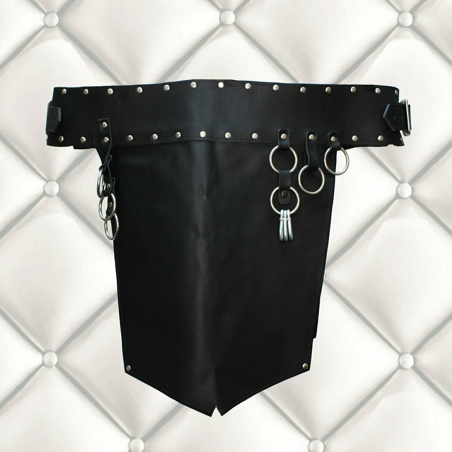 Leather Kilt  Skirt