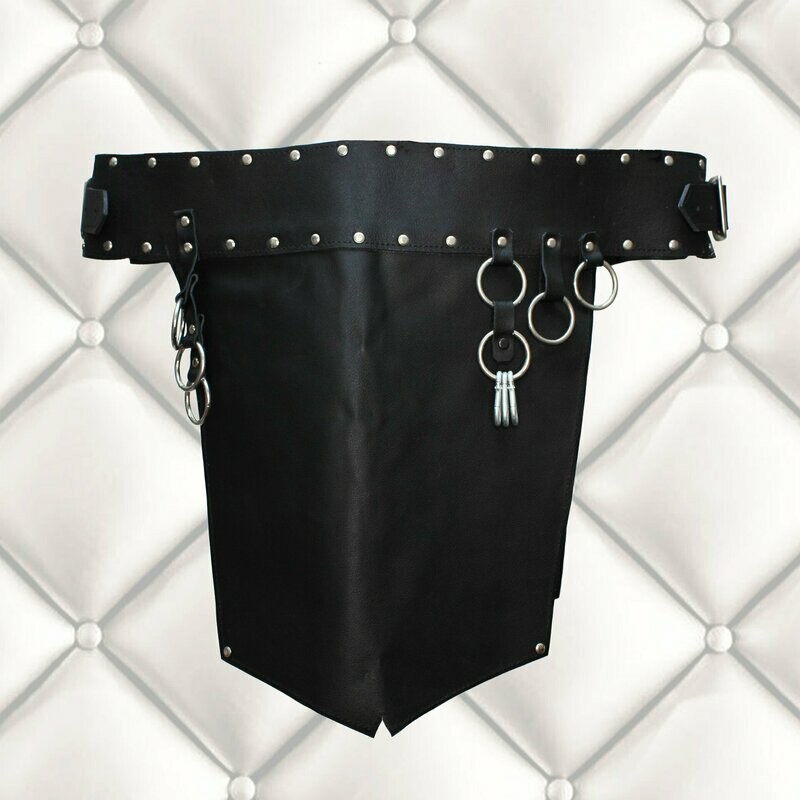 Leather Kilt  Skirt