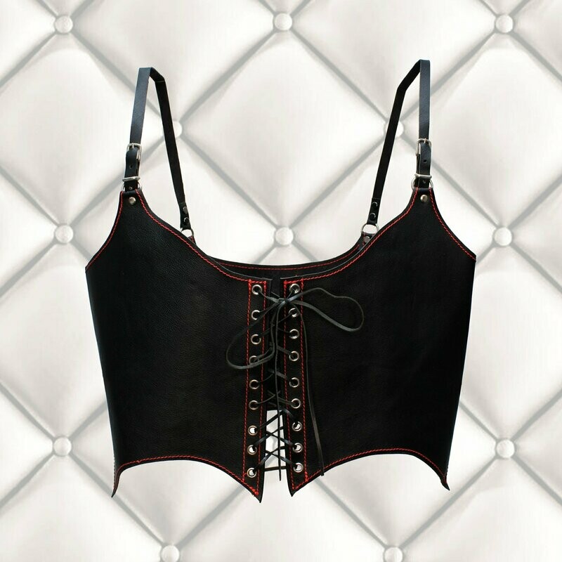 Flash Leather Basque