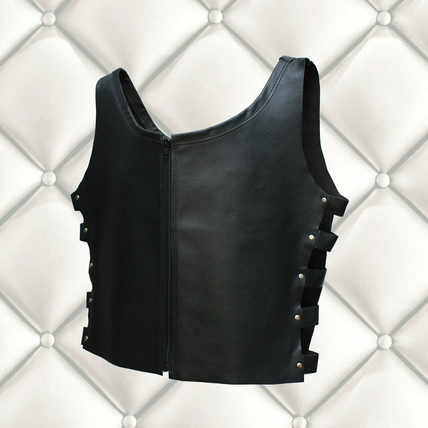 Ebony Stud Waistcoat