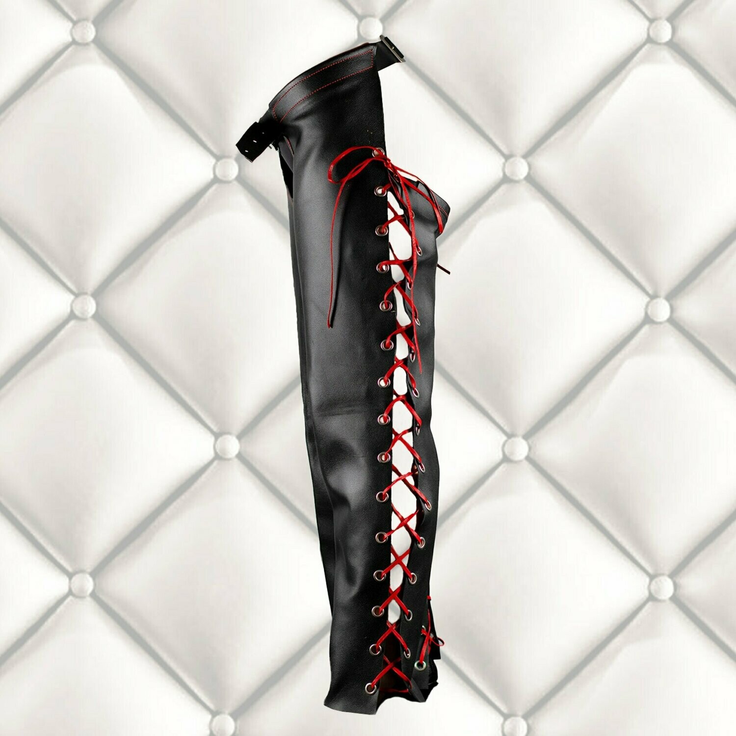 Flash Leather Chaps