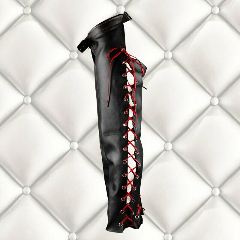 Flash Leather Chaps