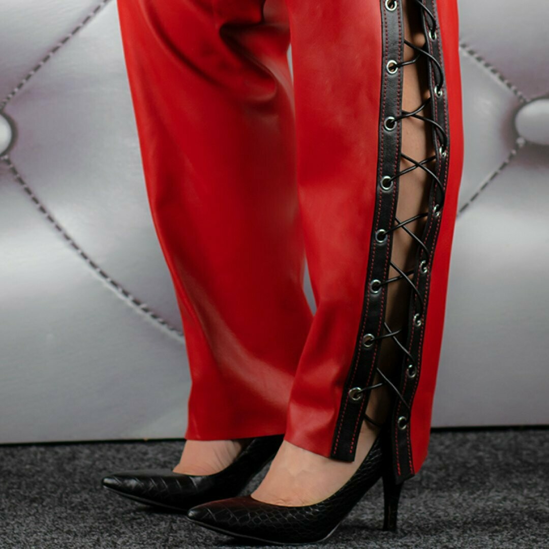 Peek-a-boo Leather Chaps