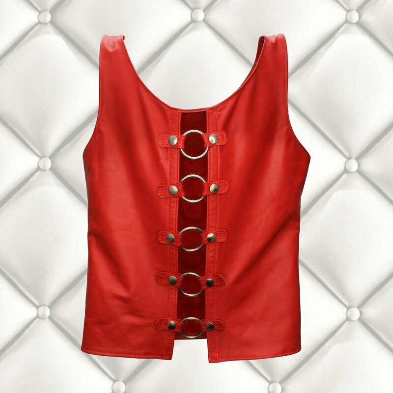 Peek-a-boo Ring Waistcoat