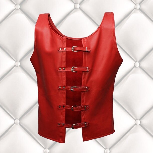 Peek-a-boo Buckle Waistcoat