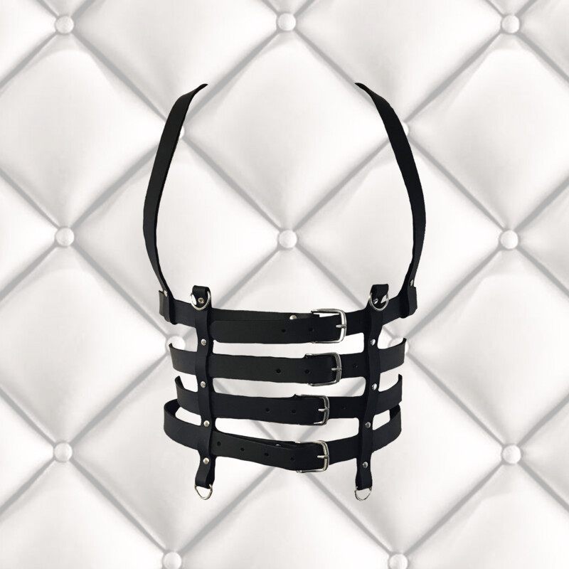 Gents Leather Harness