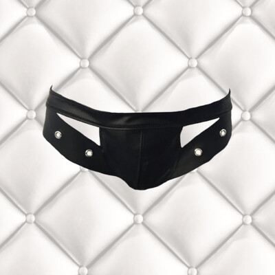 Gents Leather Thong
