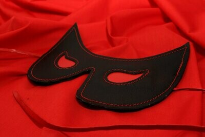 Leather Blindfold