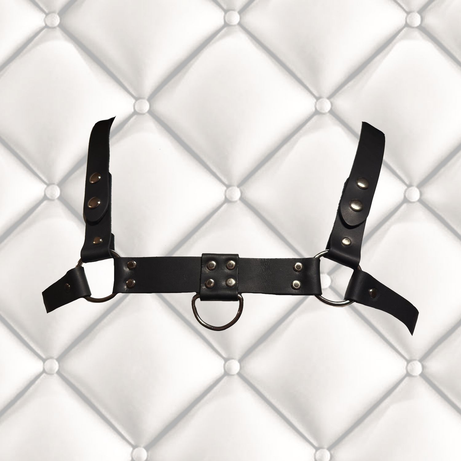 Leather Chest Harness Master