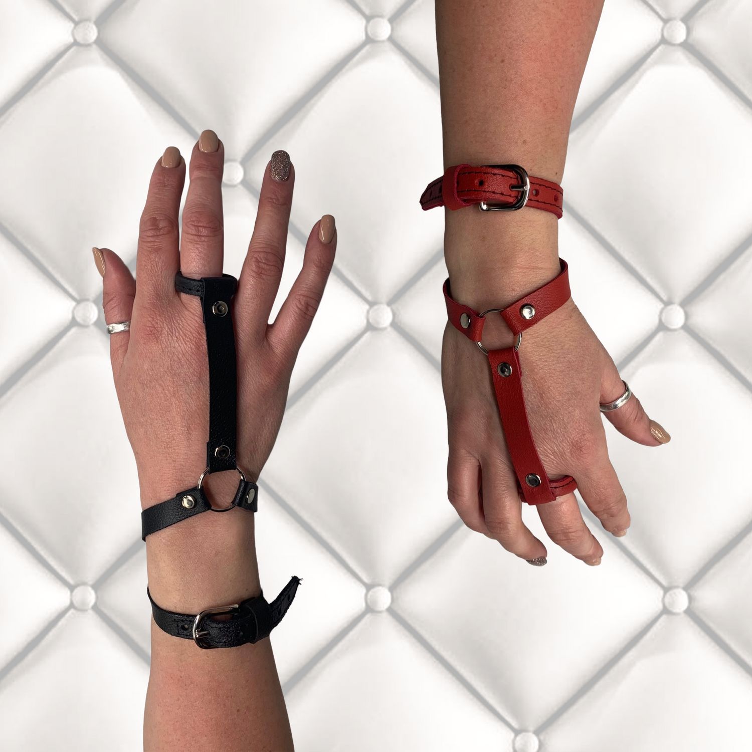 Leather Hand Harness