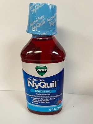 VICKS NyQuil COLD & fLU Nighttime Relief