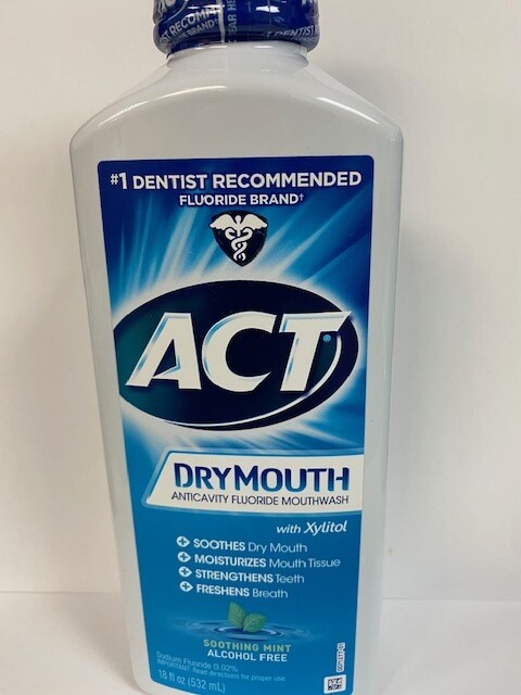 ACT TOTAL CARE DRY MOUTH MINT